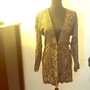 Nina piccalino Tribal coverup